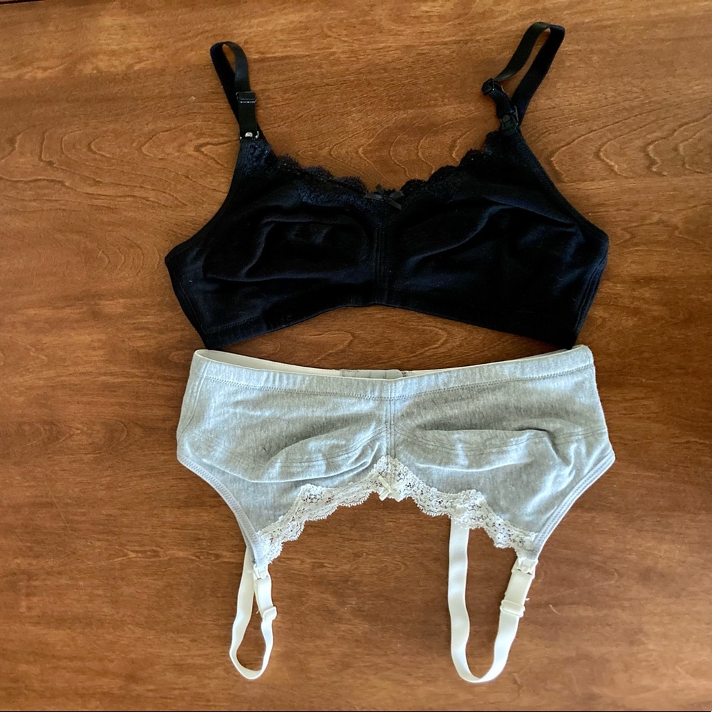 36C Nursing Bralettes (brand new)